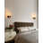 Kinsly Stainless Steel Flush Mounted Sconce-568684867