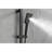 Handheld Shower In Matte Black Stainless Steel, 28-Inch Slide Bar, 59-Inch Hose, Height Adjustable, Functional Spray Settings For Relaxing And Chair Use Adjustable With Multiple Modes Bathing,-126125310