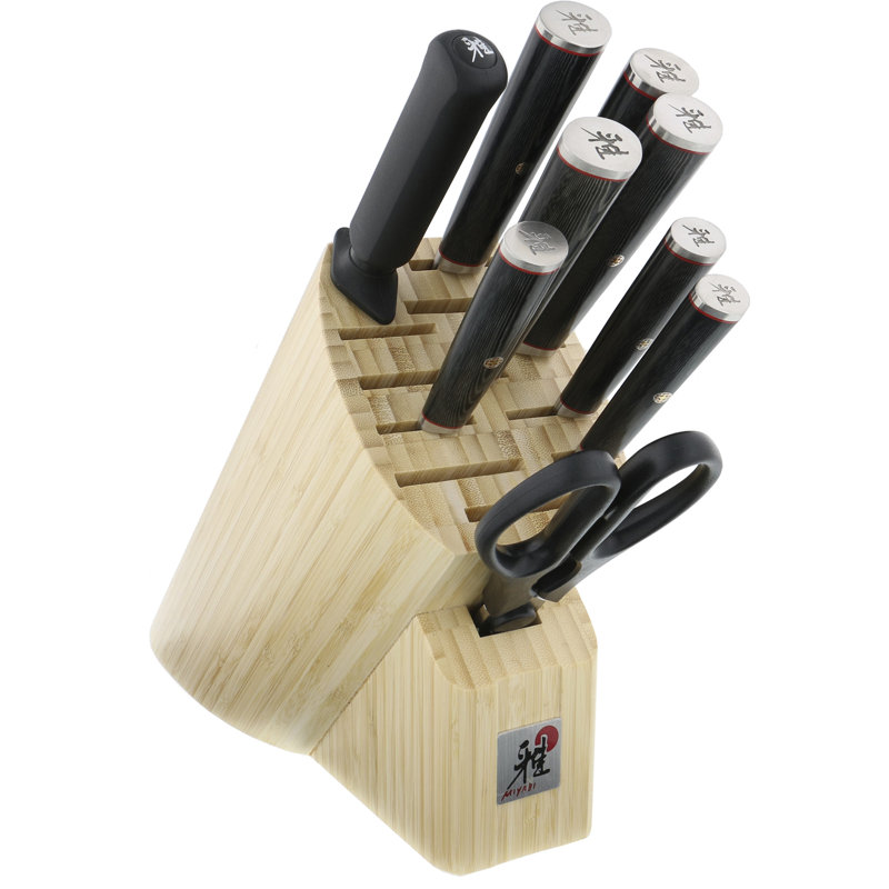 Ensemble de couteaux 10 pièces Miyabi Kaizen