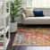 Washable Abstract Indoor Rug