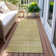Malchow Washable Striped Indoor / Outdoor Rug