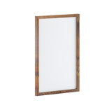 Mattson Commercial Wall Mount White Board with Included Dry Erase Marker, 4 Magnets, and Eraser