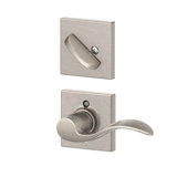 Accent Single Cylinder Interior Lever Set (Exterior Portion Sold Separately)
