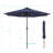 Kanila 108'' Lighted Market Umbrella-341417656