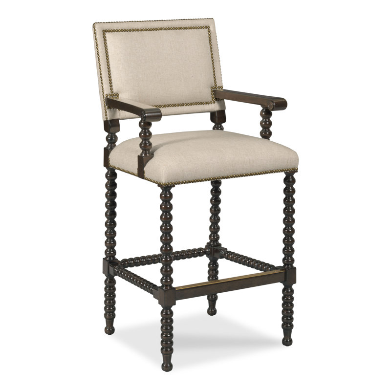 Longmont Arm Stool, Counter Stool (24” Seat Height)