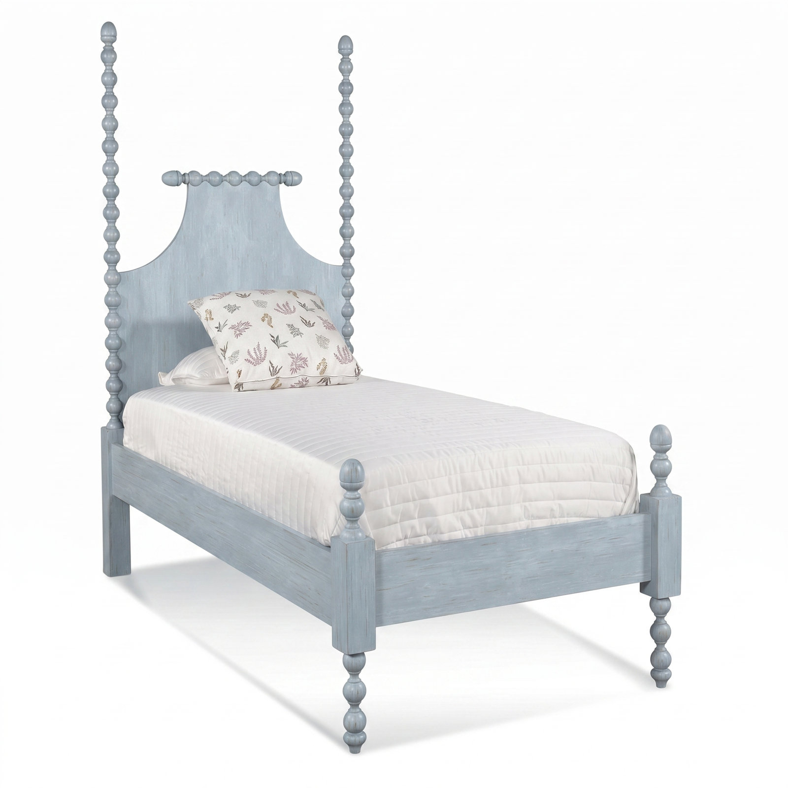 Mary Bed, Twin, Sea Glass