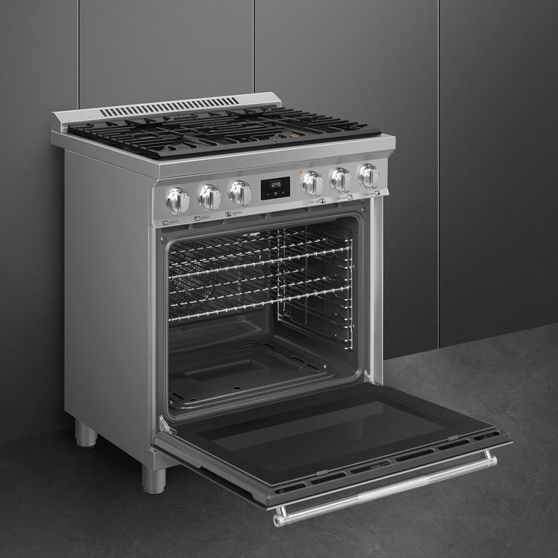 SMEG 30" Professional Gas Range