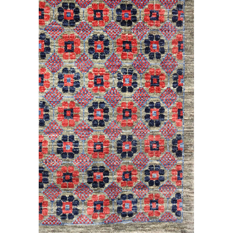 Ningxia One-of-a-Kind 8'3" X 9'3" Area Rug