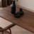 Rectangular Brown Solid Wood Dining Table-226723994