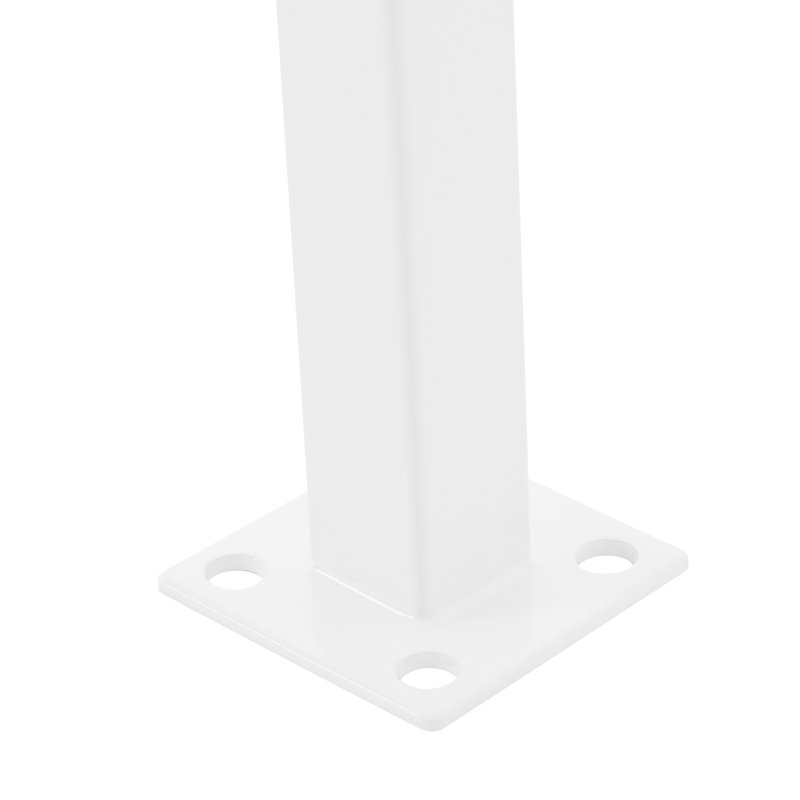 Ensemble de 6 rampes d'escalier en U 36 po, Blanc