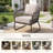 Outdoor Chair Cushions, 24" X 23" High-Density Foam Deep Seat Patio Cushions With Olefin Fabric & Removable Zipper Cover, Outdoor Furniture Replacement Cushions Set Of 5 For Chair Sofa Couch-929996099