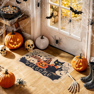 Tapis d'entrée pour chauve-souris Gothic