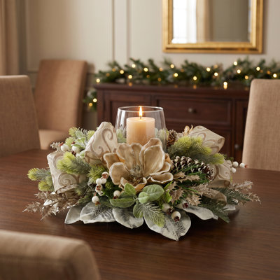 Desloge Magnolia Centerpieces in Vase
