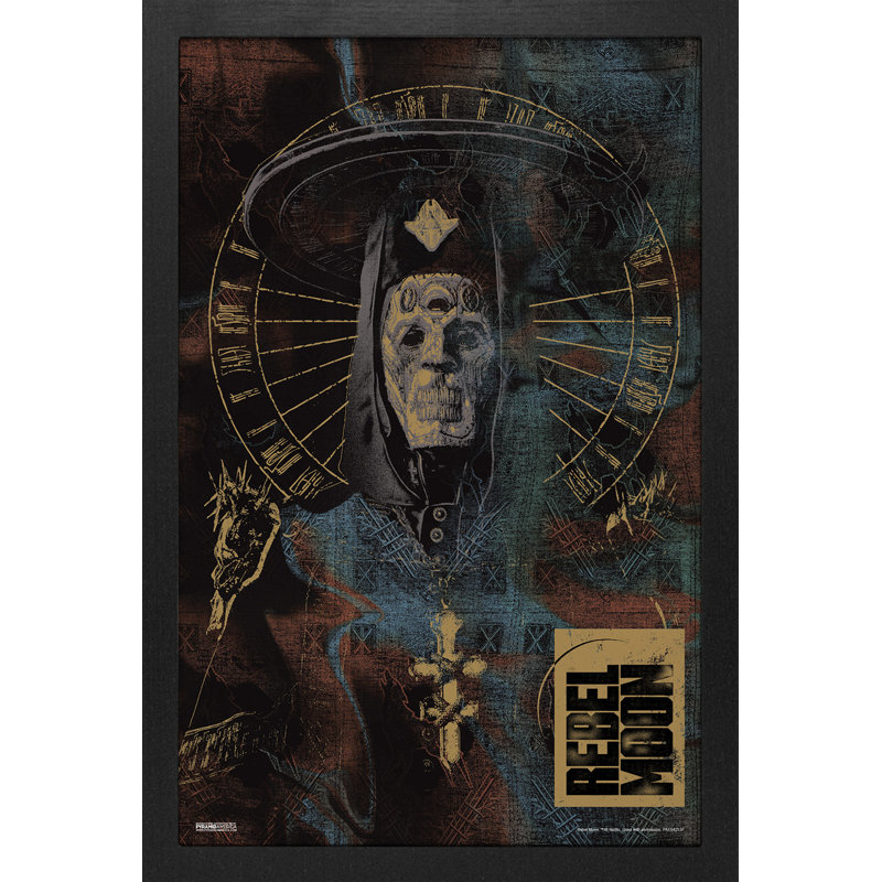 Rebel Moon - imperium prêtre 11 x 17, reproduction encadrée