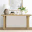 Console en rotin massif Ankit-96601051