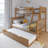 Bolles Kids Bunk Bed with Trundle-481837231-428809081