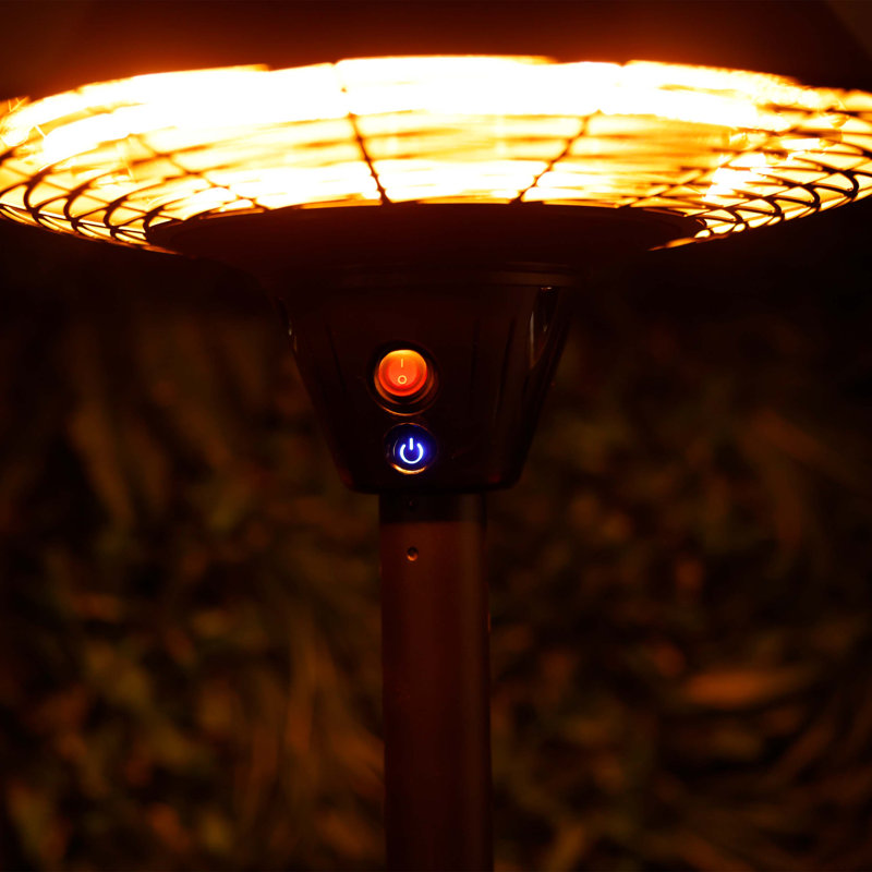 Chay 6825 Electric Standing Patio Heater