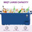 80 Quart Rolling Cooler