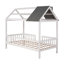 Lit en bois enchanteur avec clôture pour enfants, source d'inspiration et de sommeil-795903712