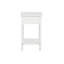 48cm W Manufactured Wood Bedside Table
