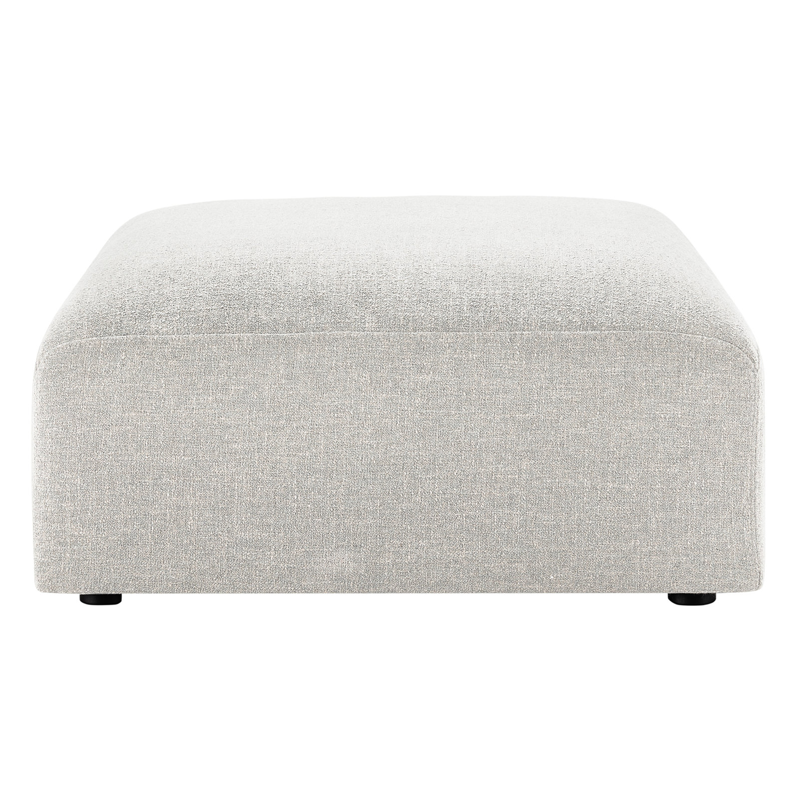 Morell 35" Ottoman, Gray