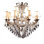 Lustre luxueux en cristal Kathelyn