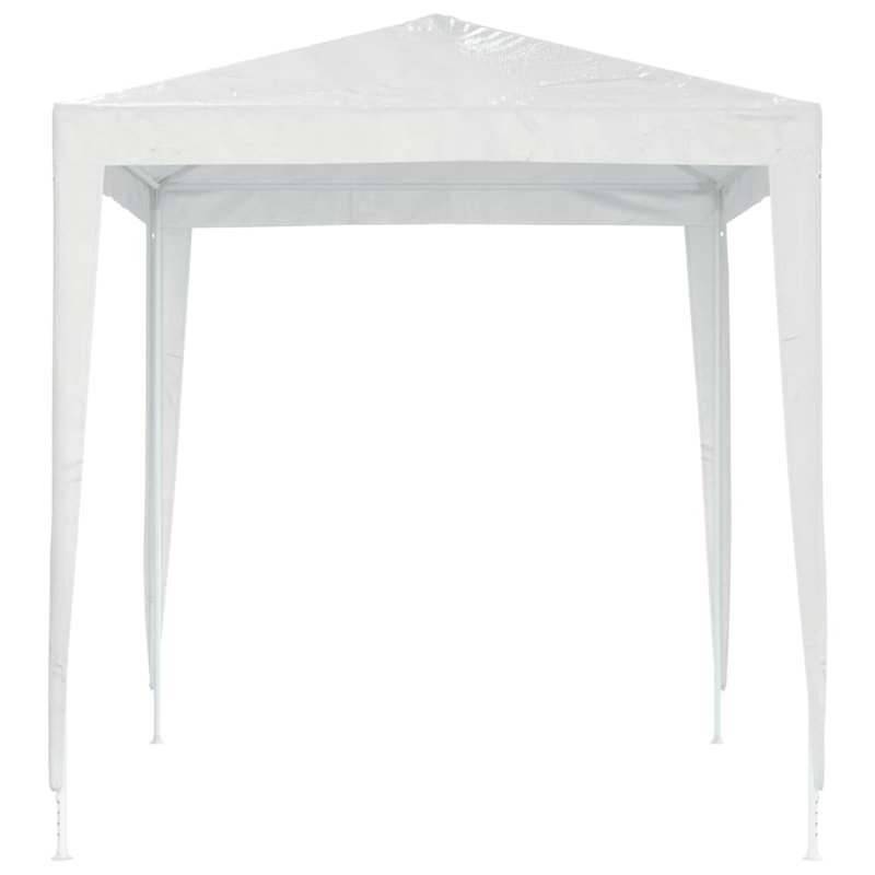 Auvent d'extérieur blanc 2 x 2 pi, Blanc
