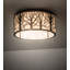Branches 4 - Light Flush Mount