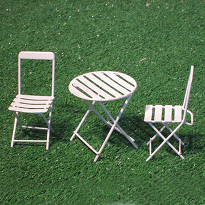 Ensemble de jardin fée 3 pièces, Blanc