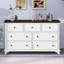 Commode 7 tiroirs avec grande commode Farmhouse