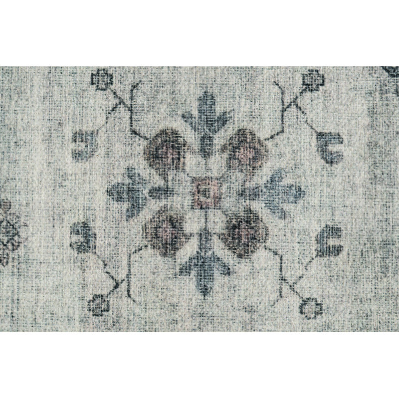 ELISE 2.6X7.6 6304-900 GREY, Runner 2'6" x 7'6"