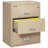 Fireproof 31.1875'' Wide 3 -Drawer Steel File Cabinet-217097-331534