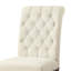 Chaise d'appoint capitonnée Jackye avec garniture cloutée-888591512-888591513