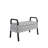 Polyester Blend Upholstered Storage Bench-93760658-94246067