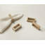 Travertino - Napkin Rings