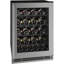 38 Bottle Single Zone Built-In Wine Refrigerator