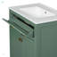 Meuble-lavabo 30 po avec lavabo en céramique-100166260