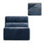 Canapé simple de style moderne avec velours doux pour les salons et les chambres-1326458537