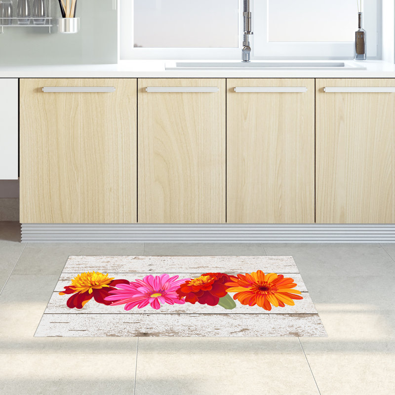 Gernulf Floral Area Rug, Rectangle 52 x 280cm