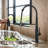 Casa Eclat Pull Down Kitchen Faucet-101810716