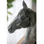 Sculpture équine 13 x 5,7 x 15,8 po sur base