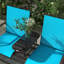 Banc oscillant avec table centrale Outsunny-107145976
