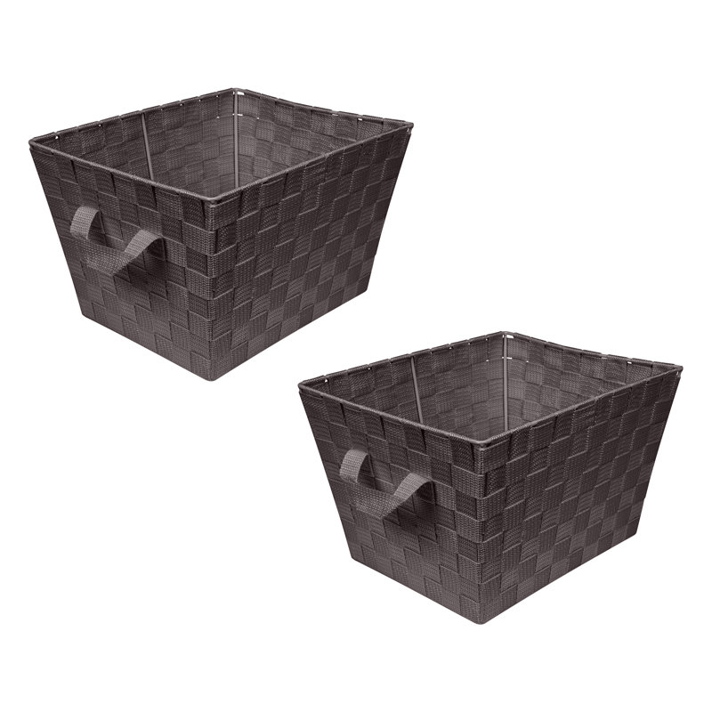Panier de plastique, Petit, Choco, 2