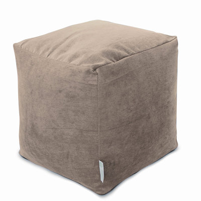 Sosebee Velvet Pouf