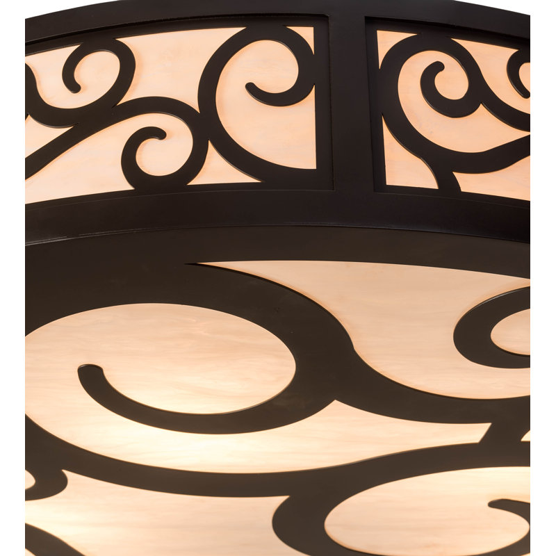 Dean 6 - Light Semi Flush Mount