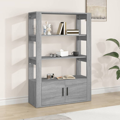 Liiam 119.5cm H x 80cm W Standard Bookcase