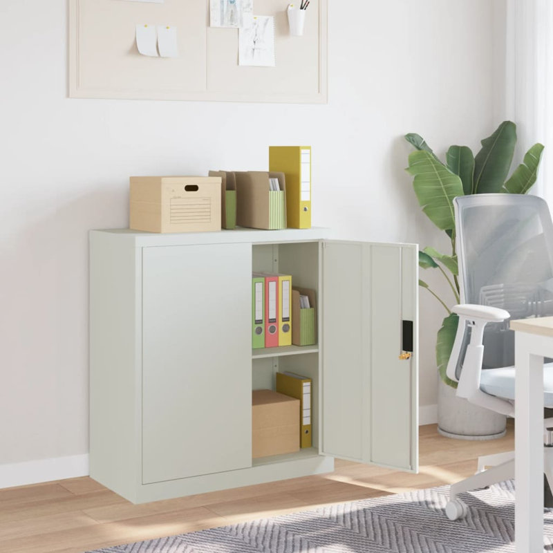 Miakota storage cabinet, Light Grey