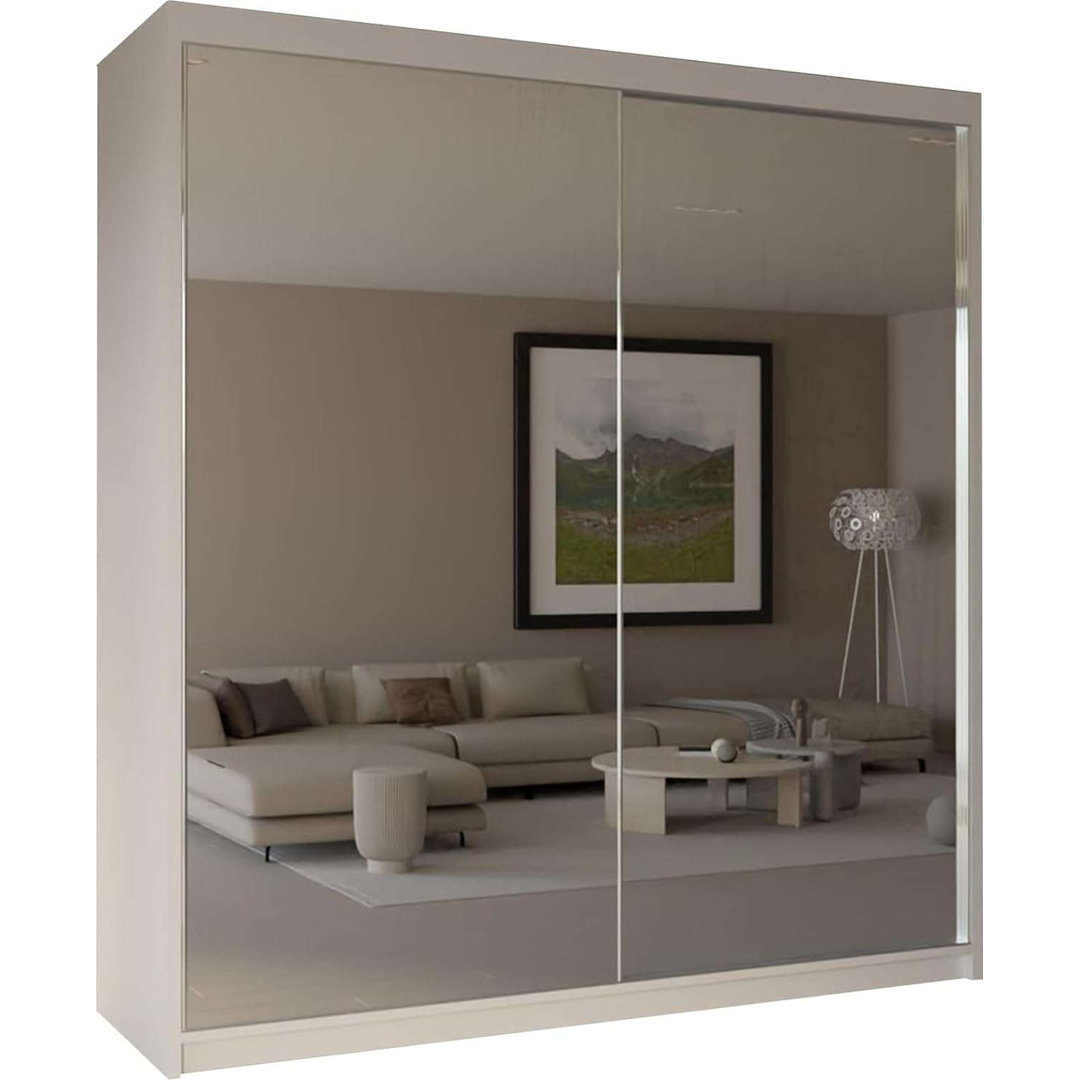 2 Door Wardrobe