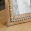 Wood Beaded 1 Slot Photo Frame-966907912