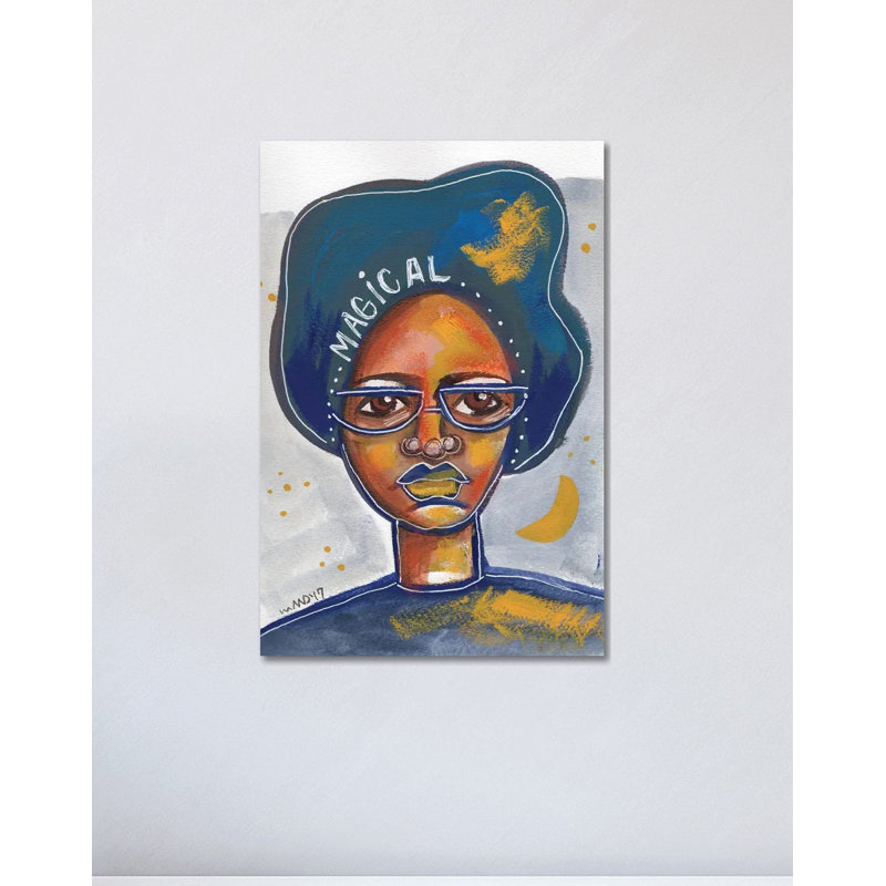 Magical 1 Piece Wrapped Canvas Wall Art, 30.48 cm H x 45.72 cm W